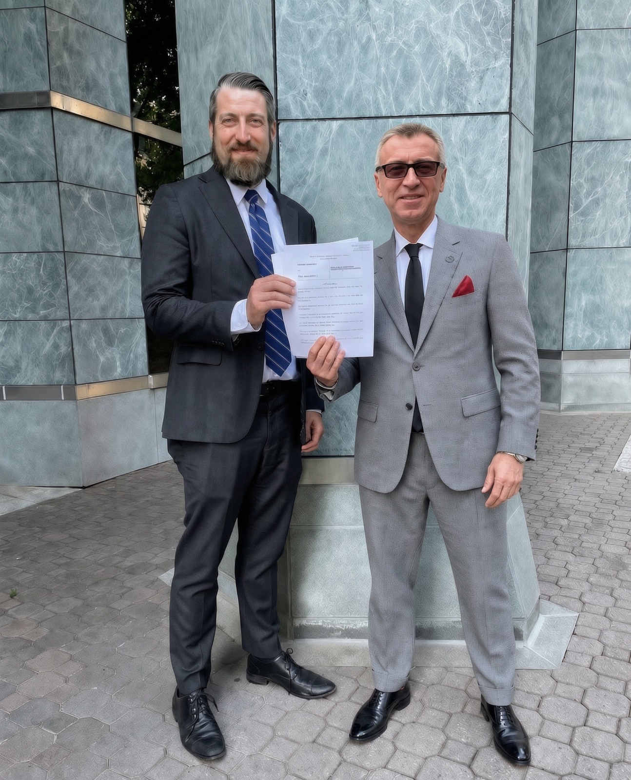 Legal work with documents